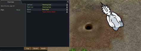rimworld hearing|rimworld hearing loss.